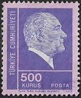 Atat?rk 1972 - 500
